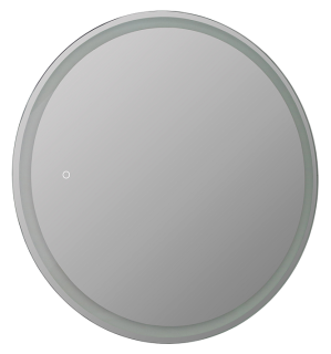 Зеркало-шкаф с подсветкой Continent Torneo Black МВК068 60см чёрный